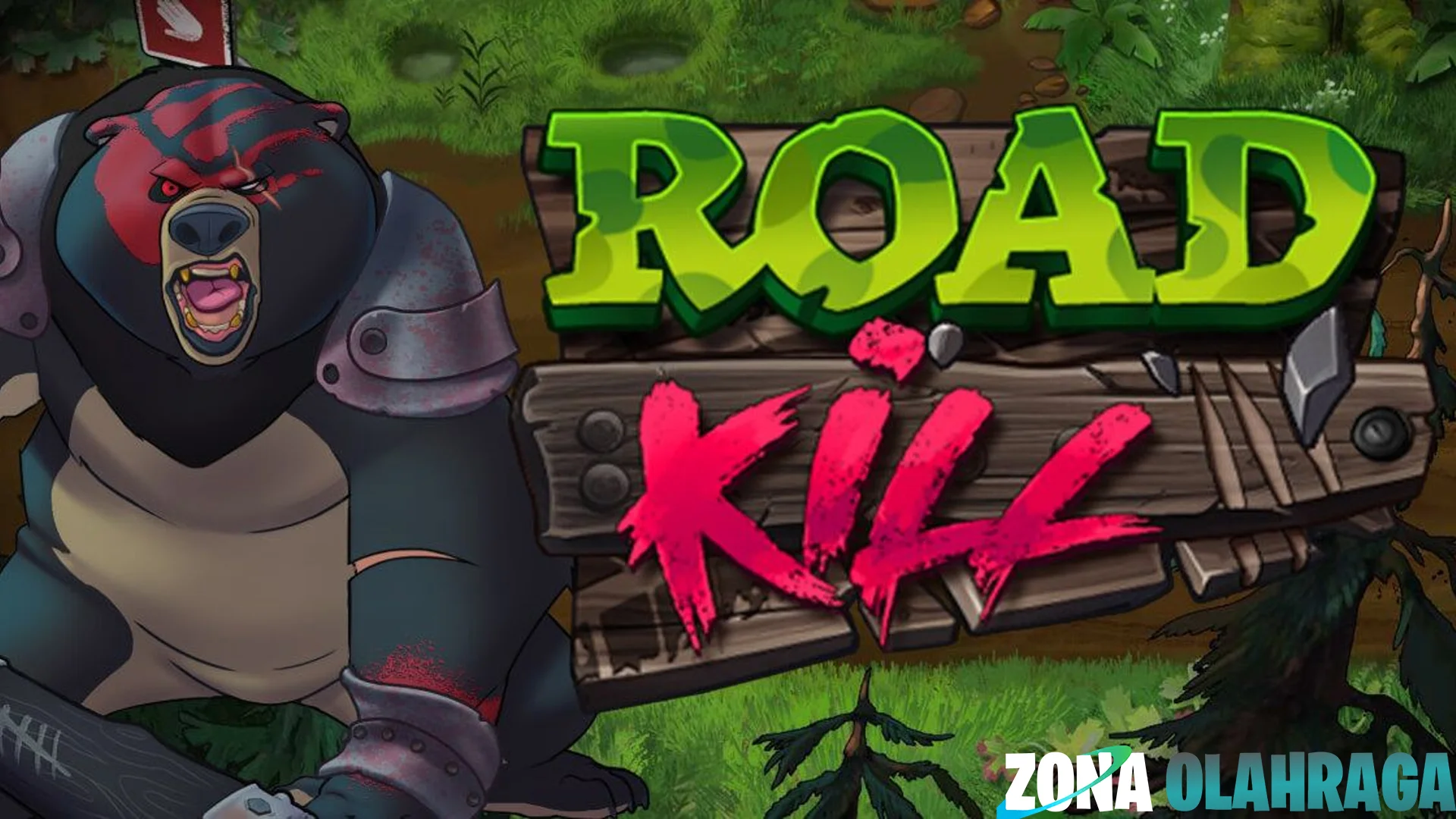 Roadkill Antara 39 Realistis dan Arcade Dead