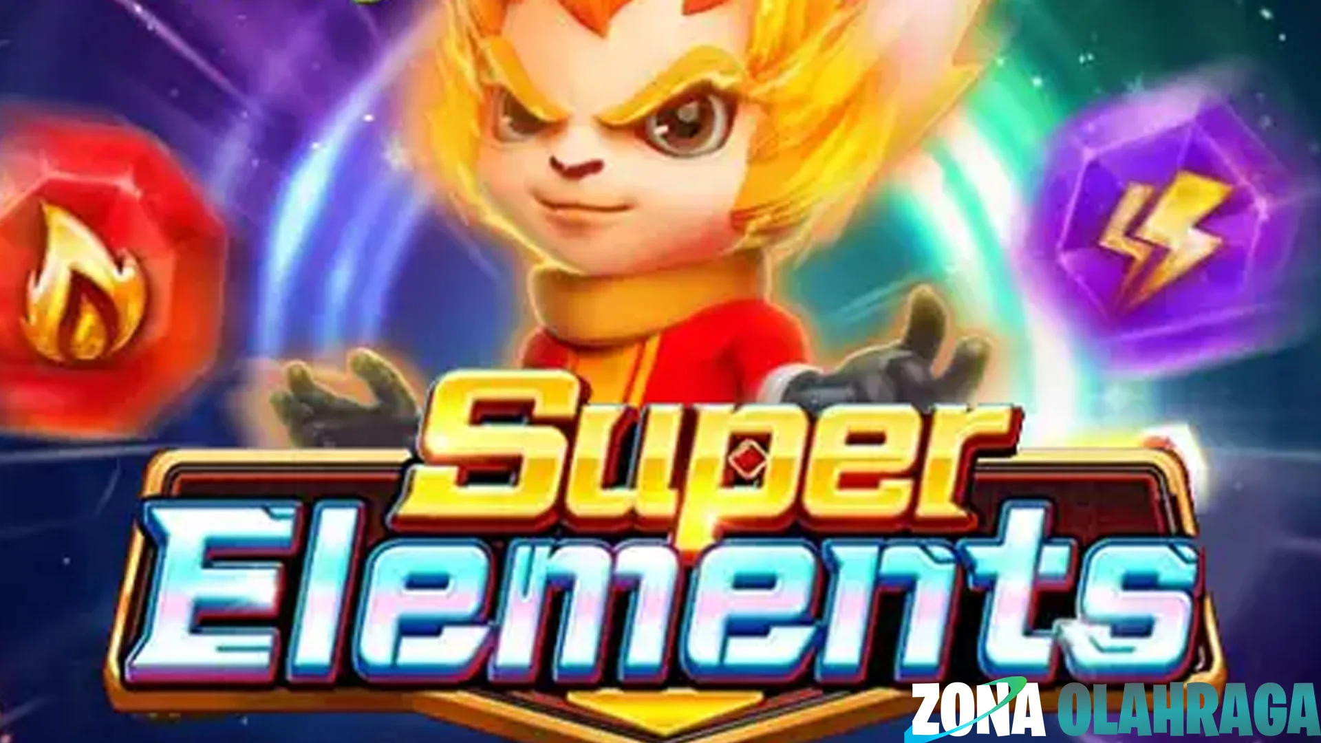 Super Elements Elemen Petir 47 Auto KO Musuh Biasa