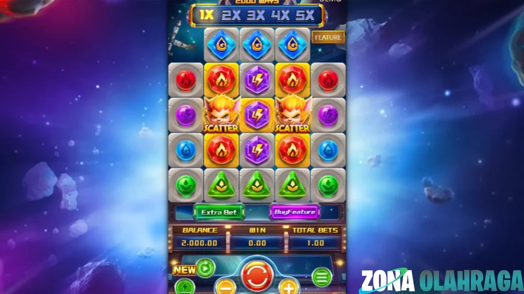 Super Elements Elemen Petir 47 Auto KO Musuh Biasa