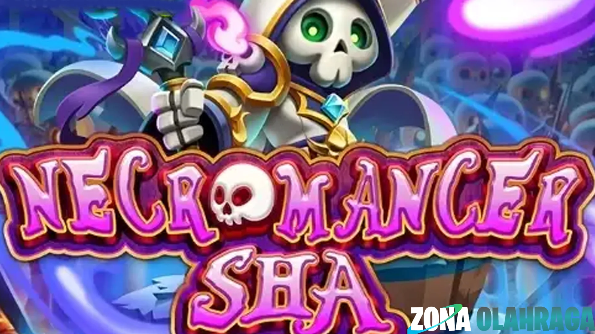 Necromancer Sha Menghadapi 36 Magic Tribunal