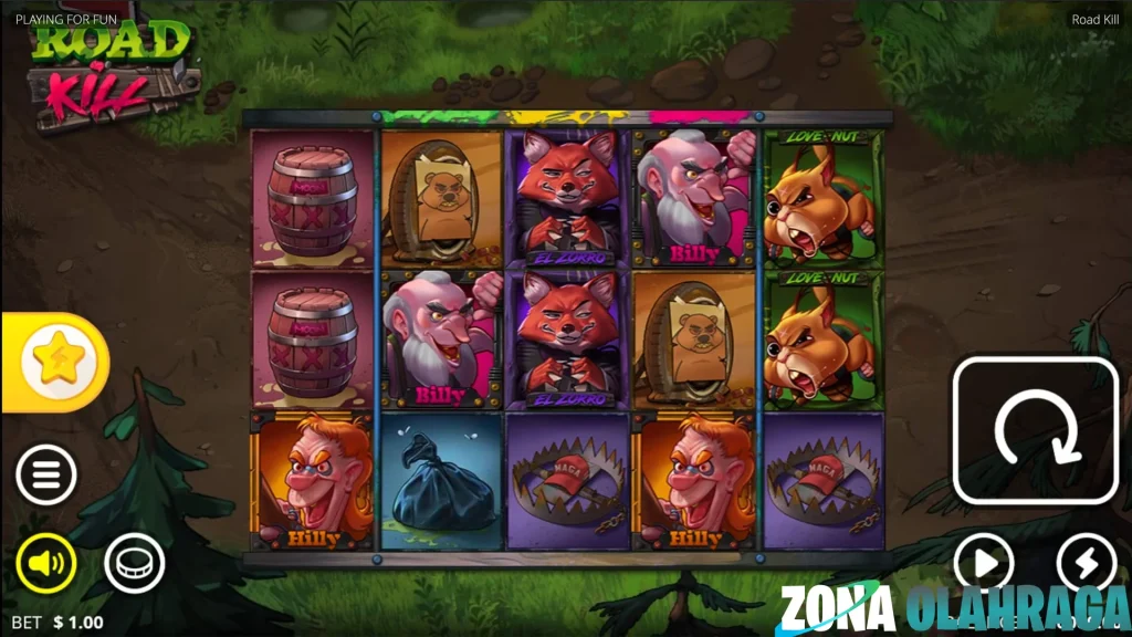 Roadkill Antara 39 Realistis dan Arcade Dead