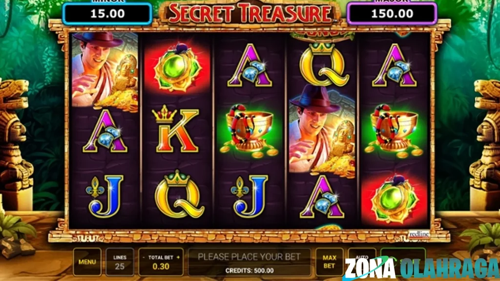 Secret Treasure 56 Ngemist Situs Slot Terbaru Viral