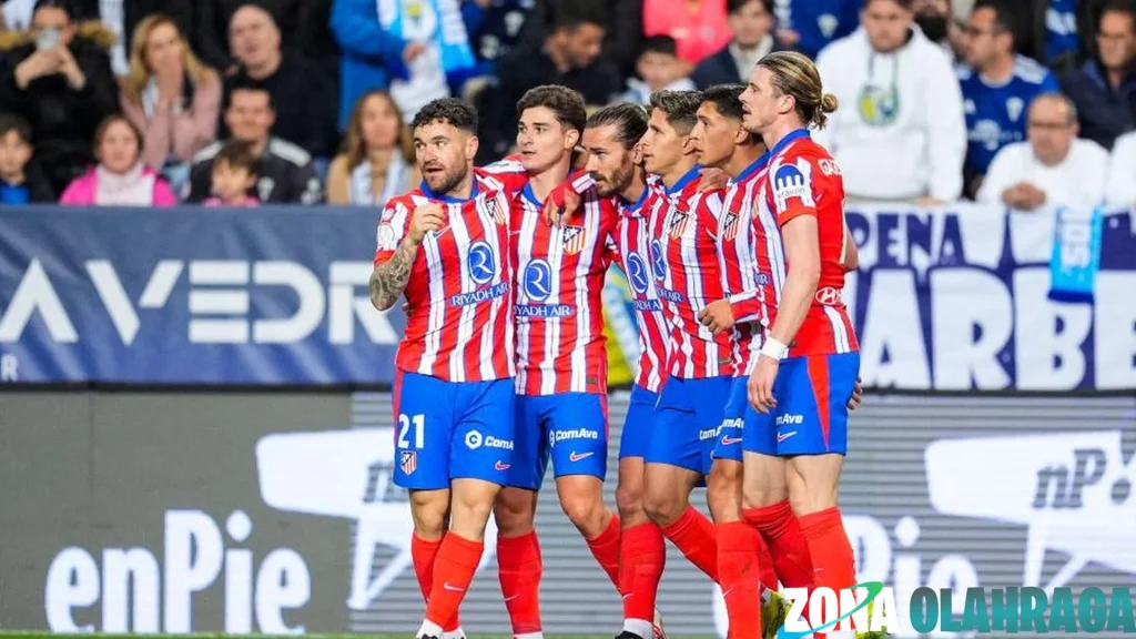 Atletico 1 Lolos! Baleares Lost Ditekuk di Copa del Rey!