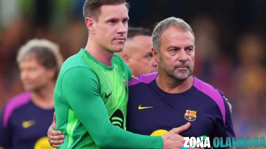 DFB: Ter Stegen Main di Barca Demi Bonus Piala Dunia 2026!