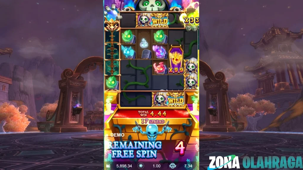 Necromancer Sha Menghadapi 36 Magic Tribunal