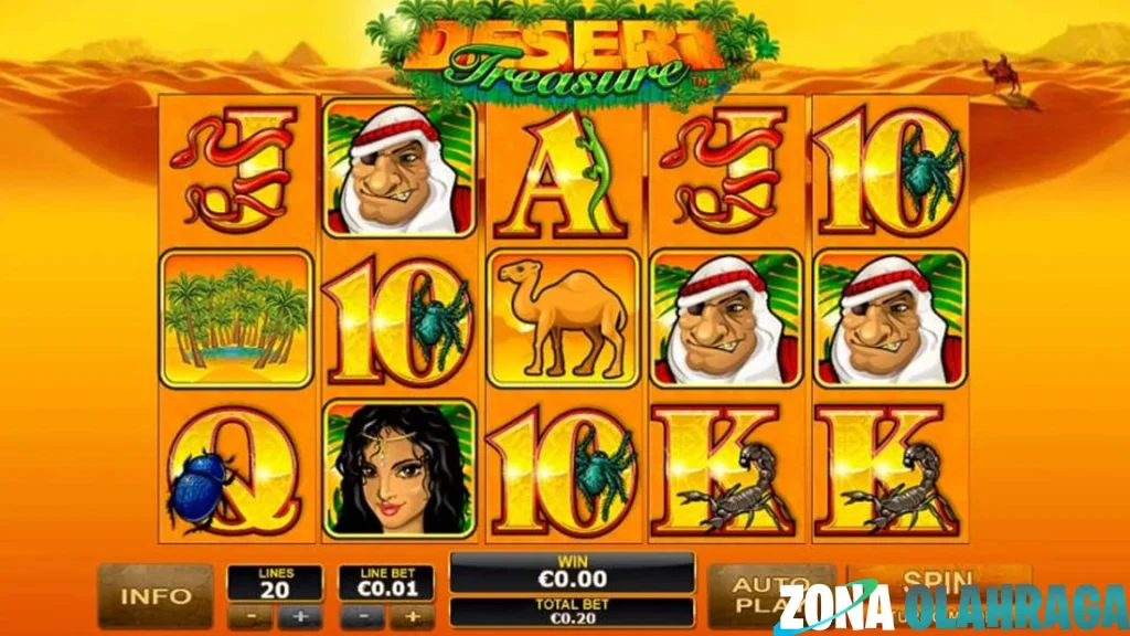 Desert Treasure 3 Petunjuk Mati Paling Susah!