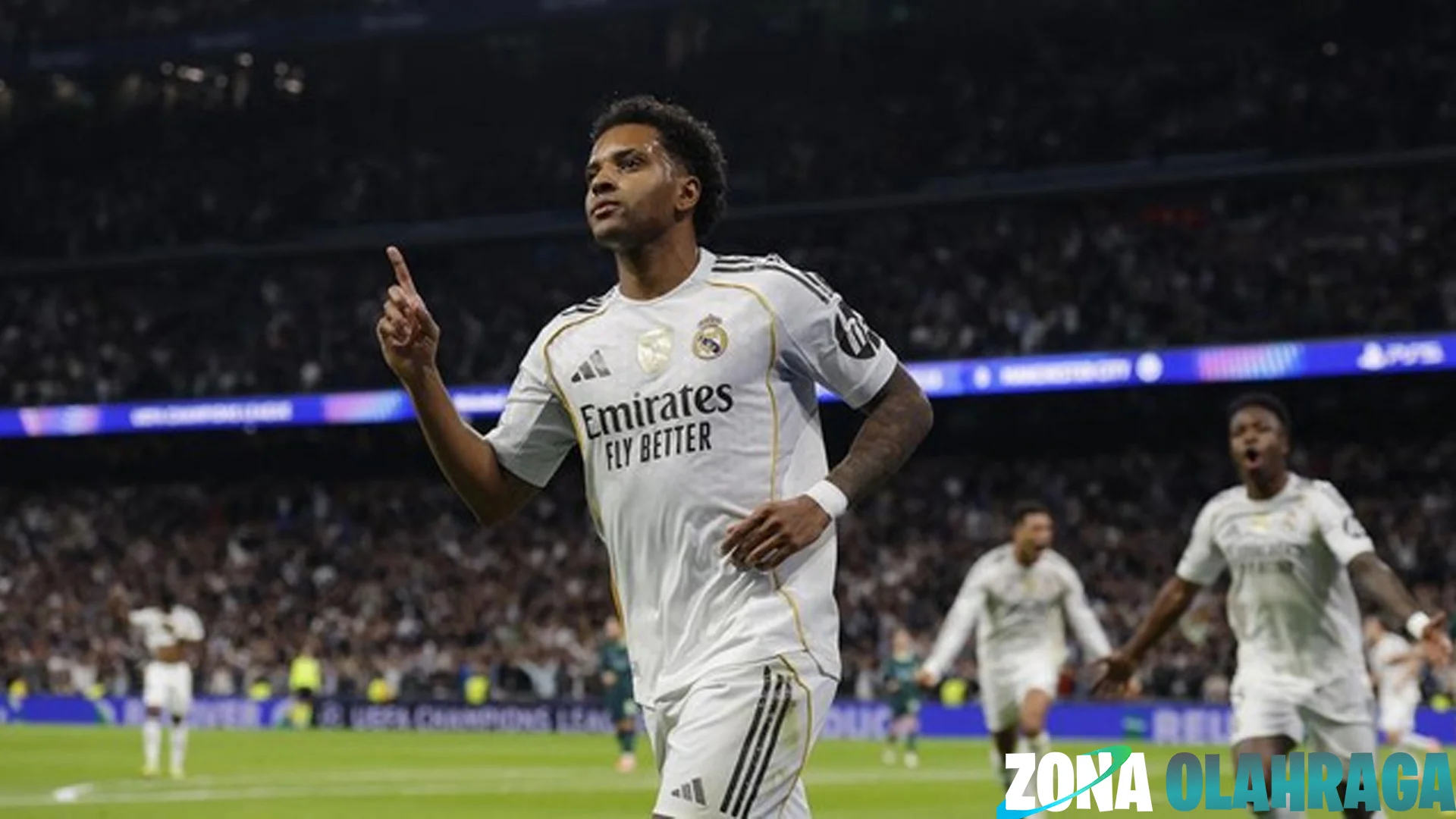 Despicable Rodrygo Akhirnya Pecah Telur di Gol ke-1!