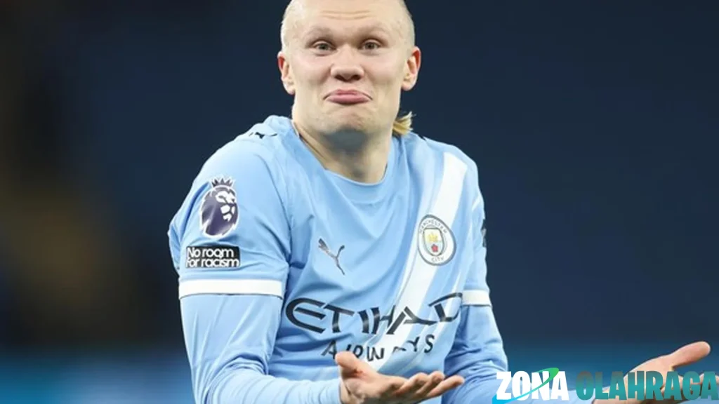 Haaland Super Rekor Ronaldo di 1 Liga Inggris!