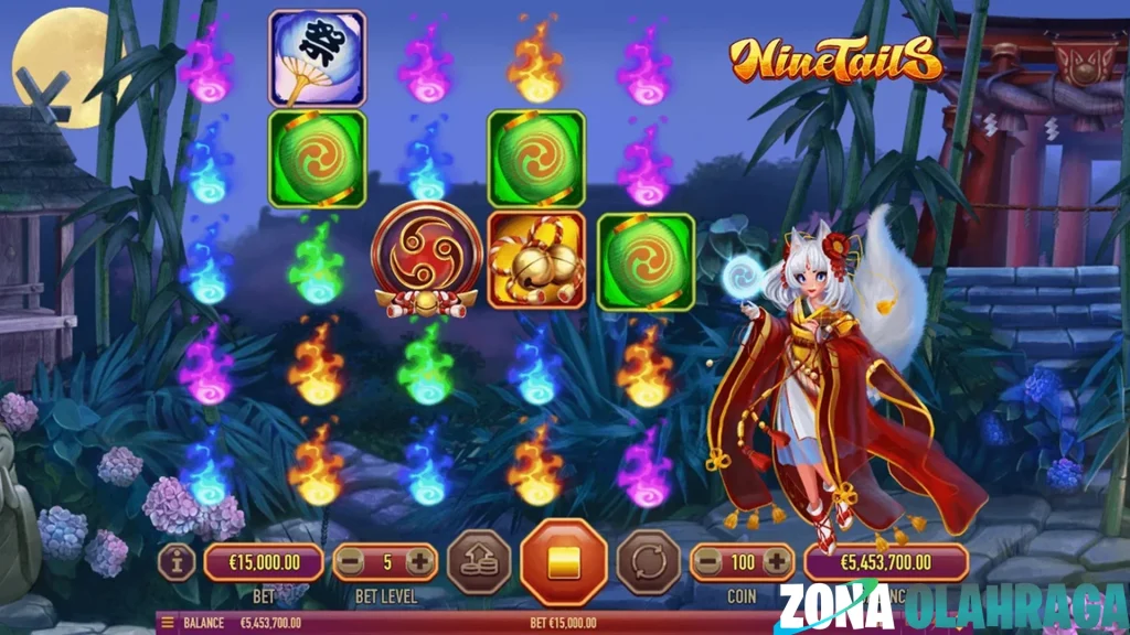 Nine Tails Kitsune Cari 500 Identitas Bonus