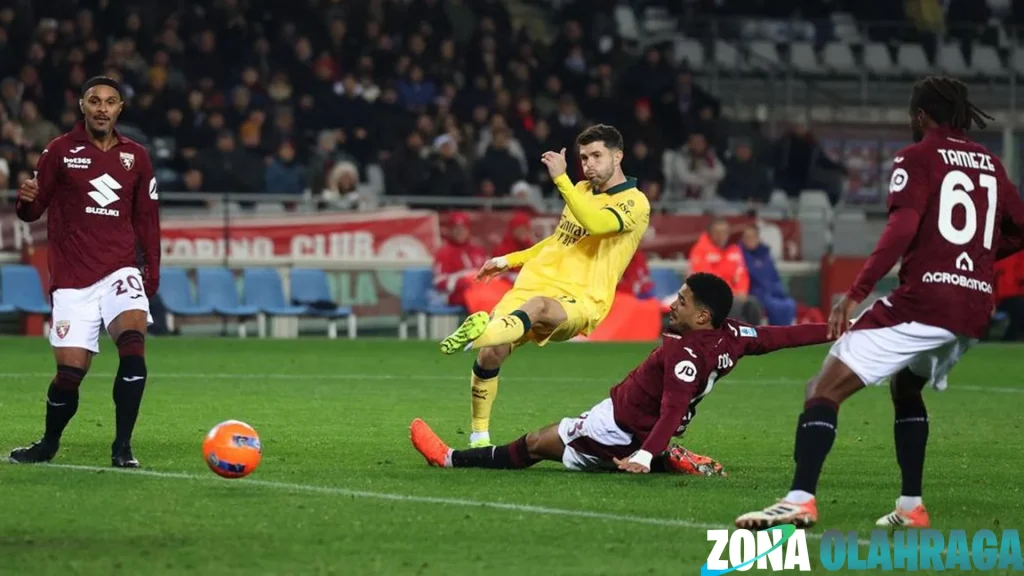 Super Comeback Dramatis AC Milan vs Torino 3-2!