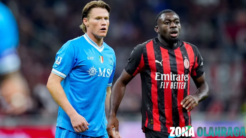 Napoli Hancurkan Milan 2-0 Final Super coppa, Kami Datang!