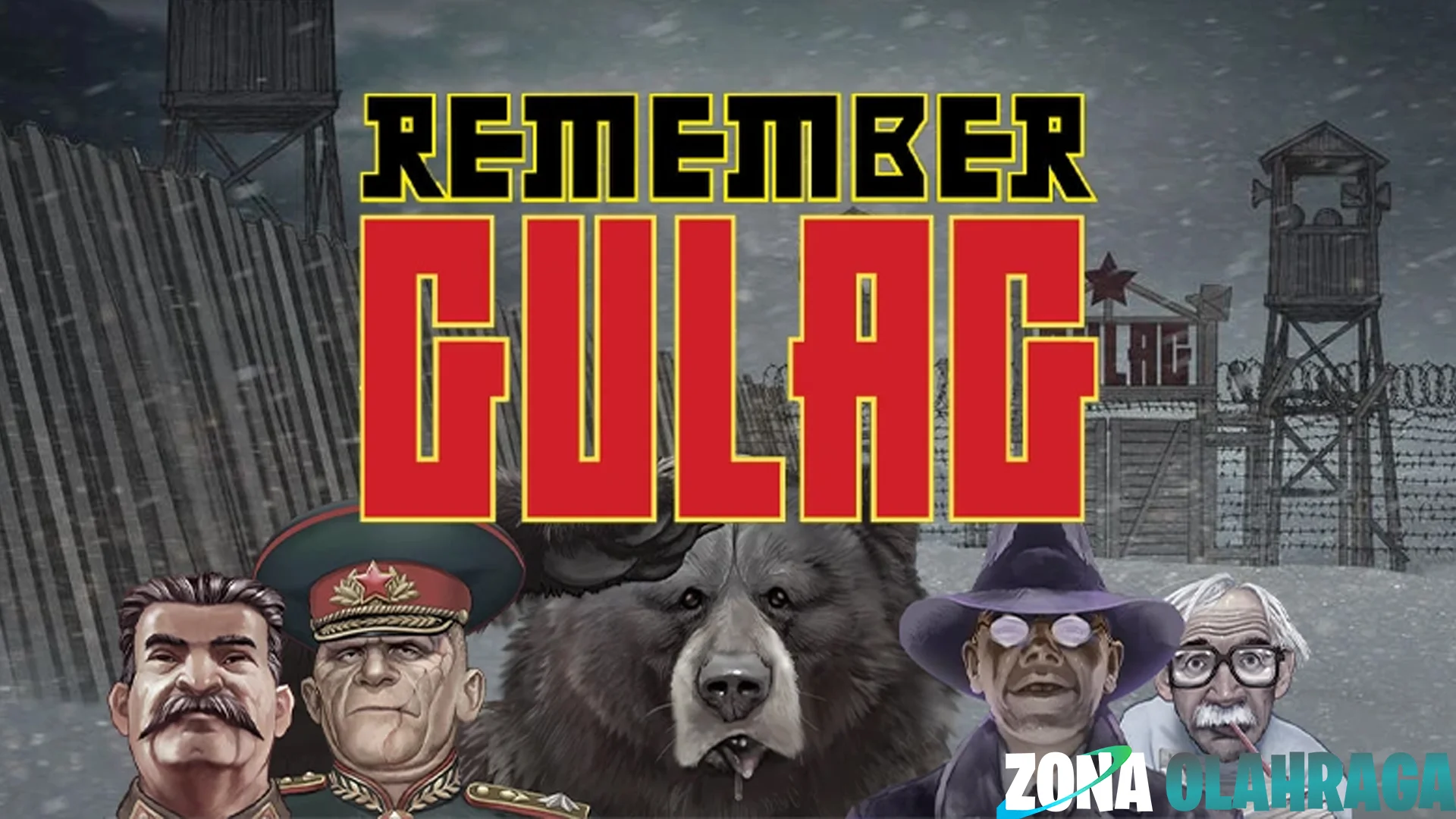 Remember Gulag Misi Kabur Rich Nyaris 3x Mustahil