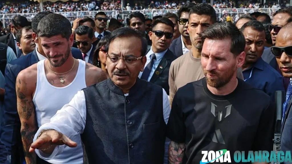 Messi Disalahkan Atas 10 Kerusuhan Super di India!