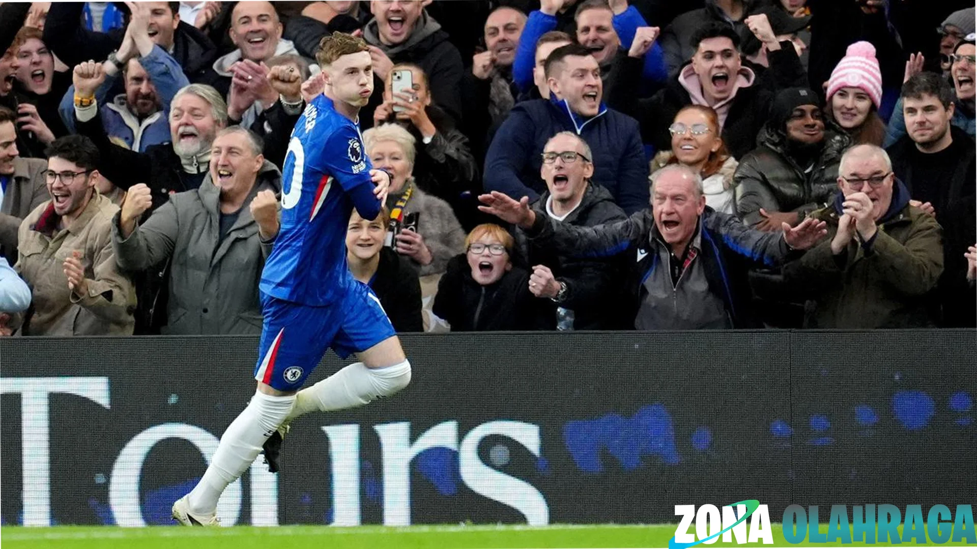 Palmer Gemilang! Chelsea Bungkam Kill Everton 2-0!