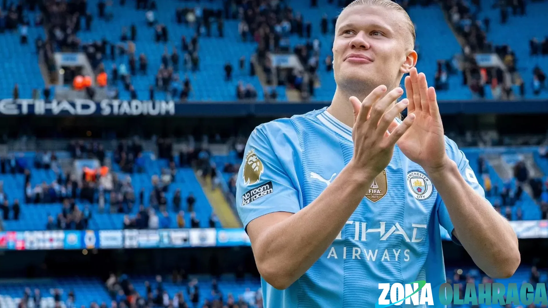 Haaland Super Rekor Ronaldo di 1 Liga Inggris!