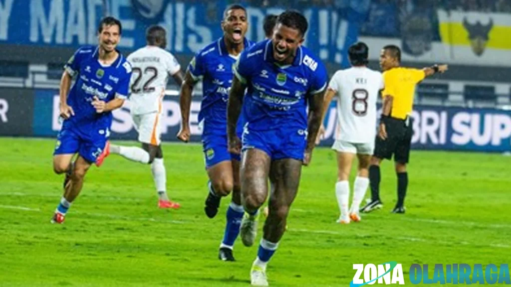 Big Match ACL Persib Bandung Amankan Tiket 16 Besar!