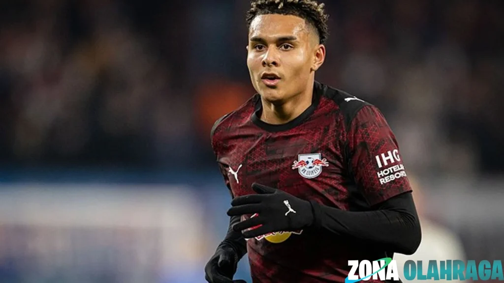 Exclusive 3 Alasan Barcelona Ngotot Incar Antonio Nusa!