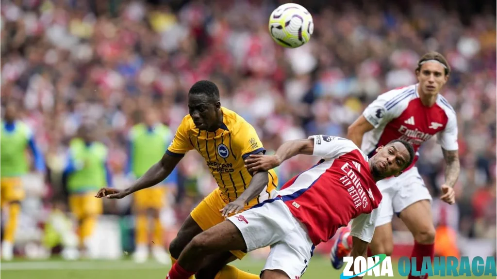 Arsenal vs Brighton 2 Misi Kill Dendam Meriam London?