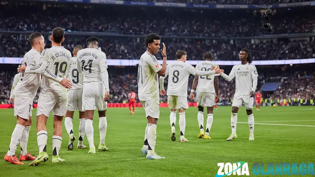 Madrid vs Sevilla Los Blancos Pride Akhir Tahun 2025!
