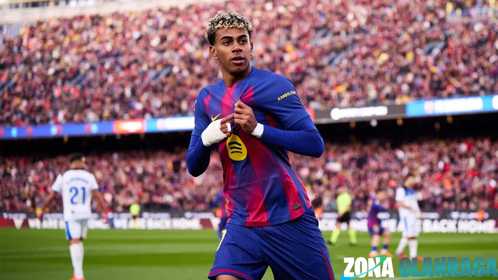 Lamine Yamal Bukan Messi Baru, Tapi Super Lamine 1!