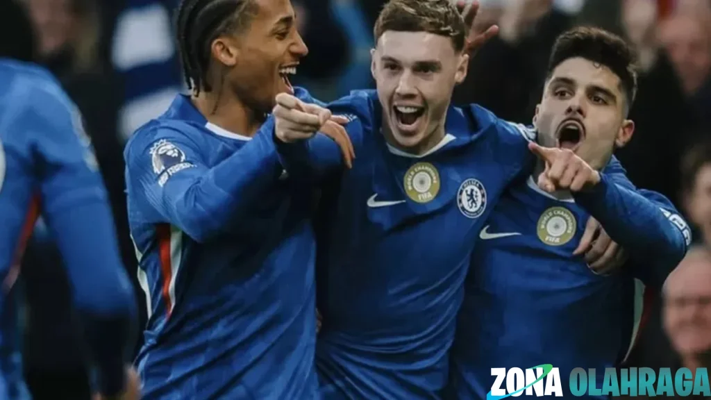 Palmer Gemilang! Chelsea Bungkam Kill Everton 2-0!