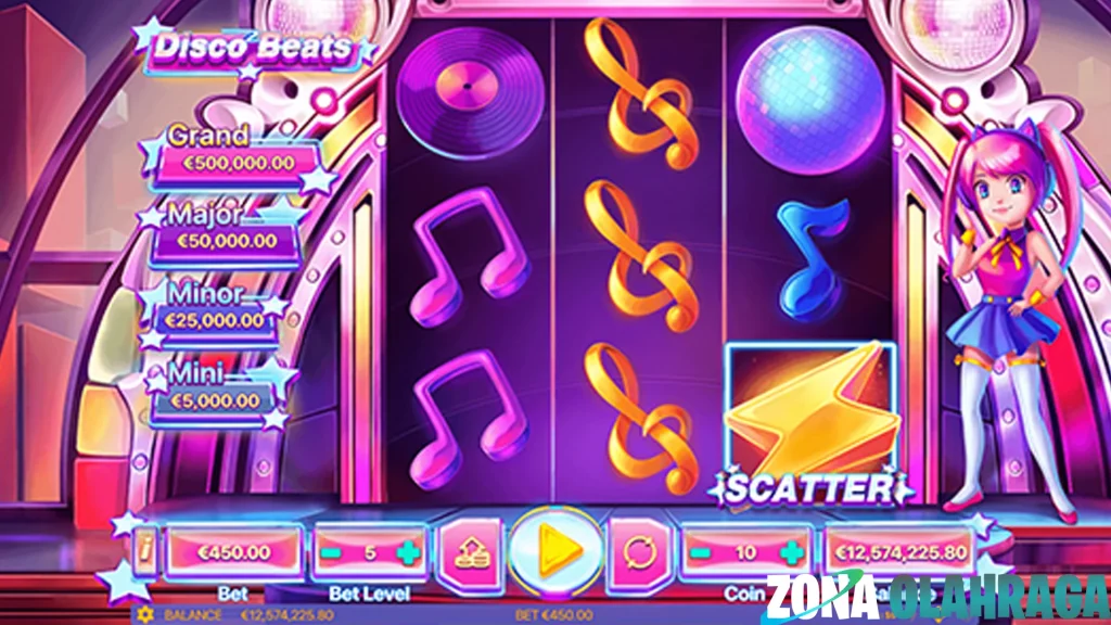 Disco Beats Powerful Mengatur Stamina 10 Jari