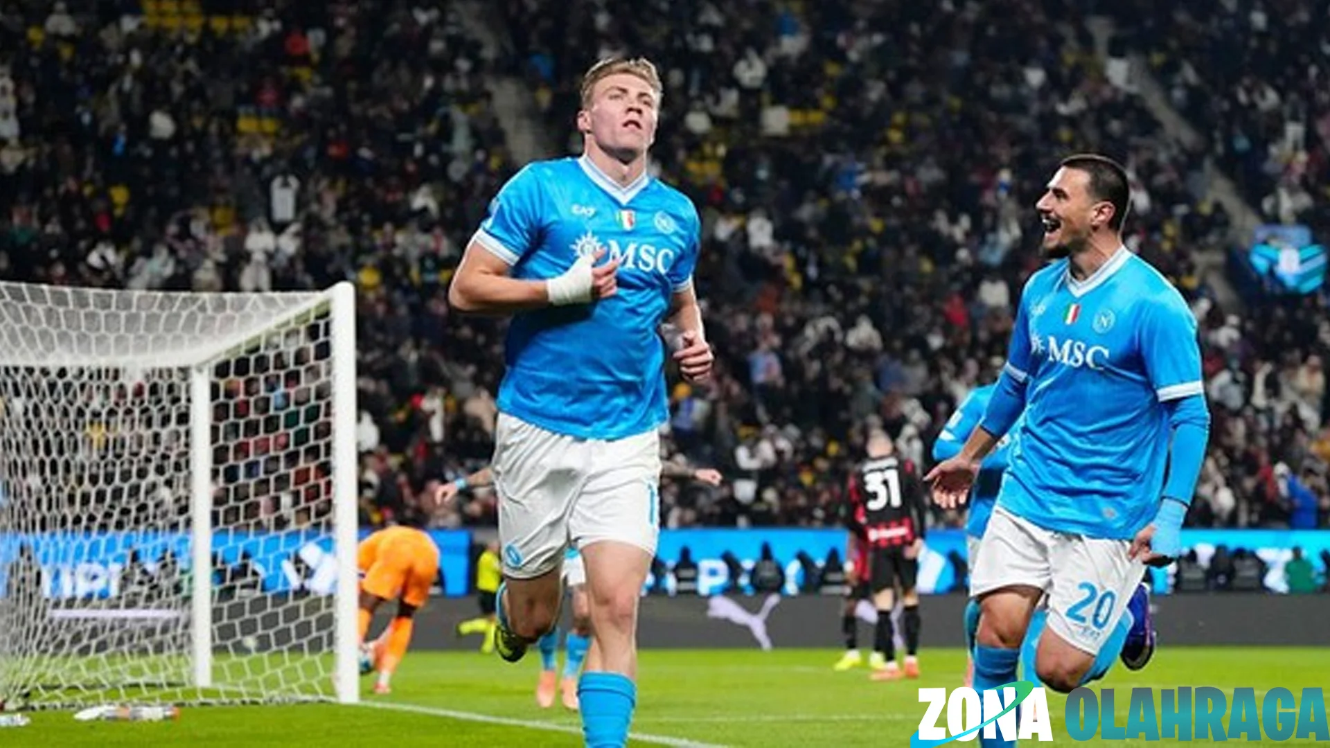 Napoli Hancurkan Milan 2-0 Final Super coppa, Kami Datang!