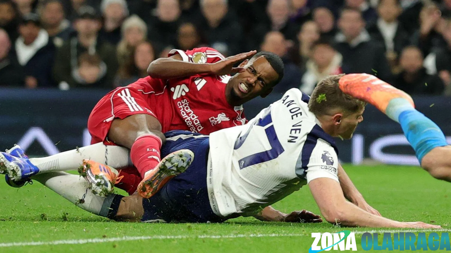 Van de Ven Bantah Tak Sengaja Kill Cederai 1 kaki Isak