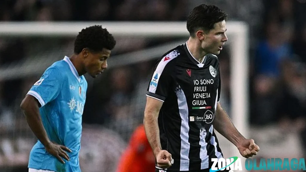 Napoli Gigit Jari! Big Udinese Berhasil Curi Kemenangan 1-0!