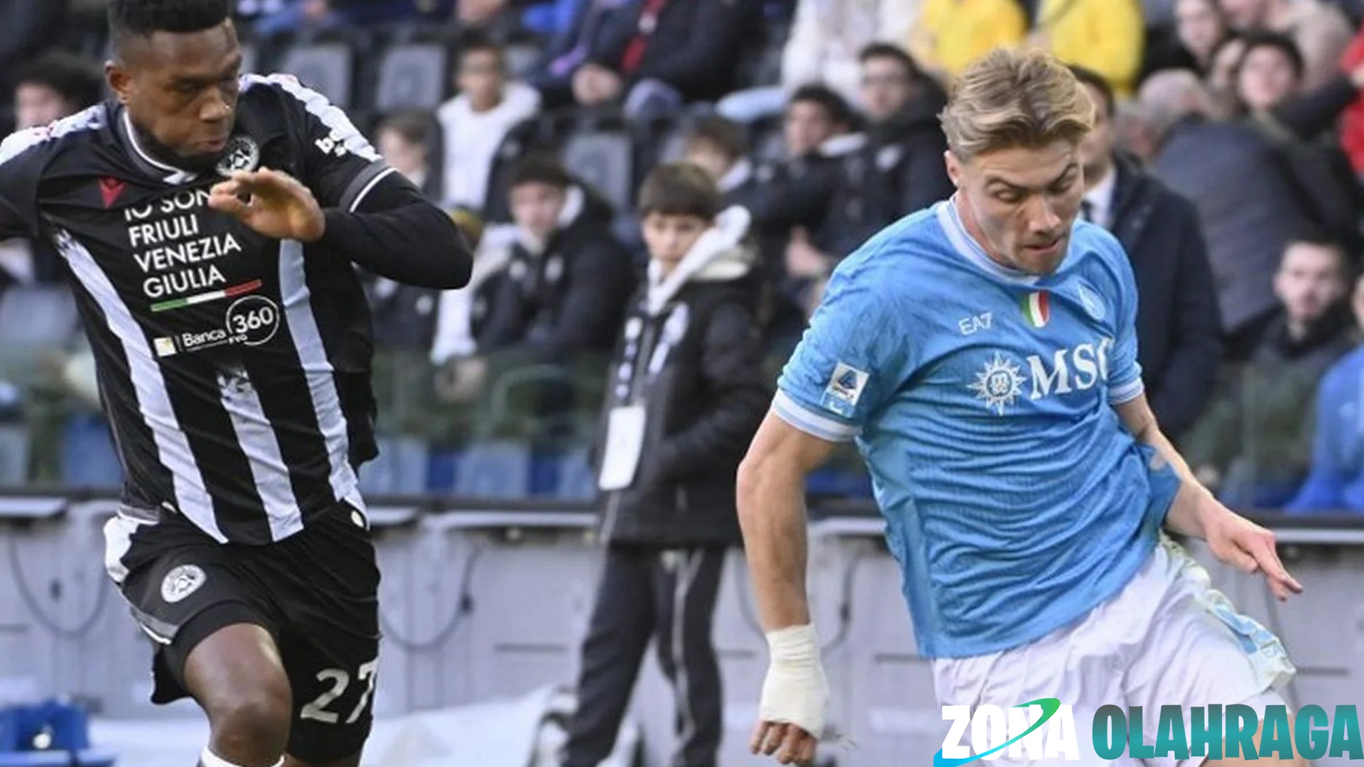 Napoli Gigit Jari! Big Udinese Berhasil Curi Kemenangan 1-0!