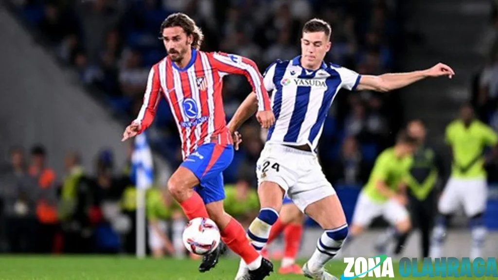 Sociedad vs Atletico Madrid: Panic Akhir Imbang 1-1!