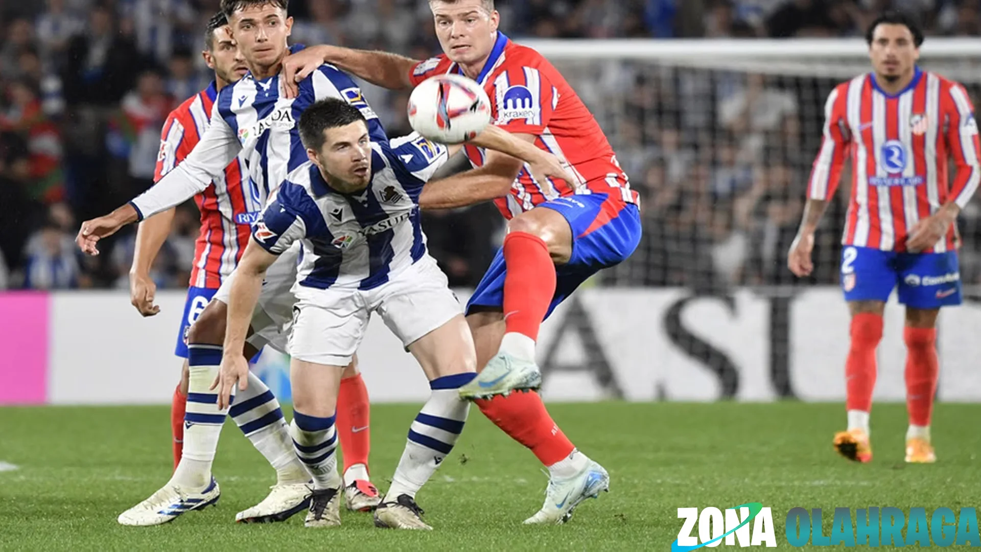 Sociedad vs Atletico Madrid: Panic Akhir Imbang 1-1!