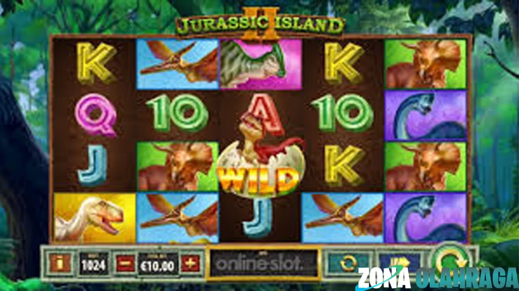 Jurassic Island 2: Teknologi Grafik Magic di Game Ini