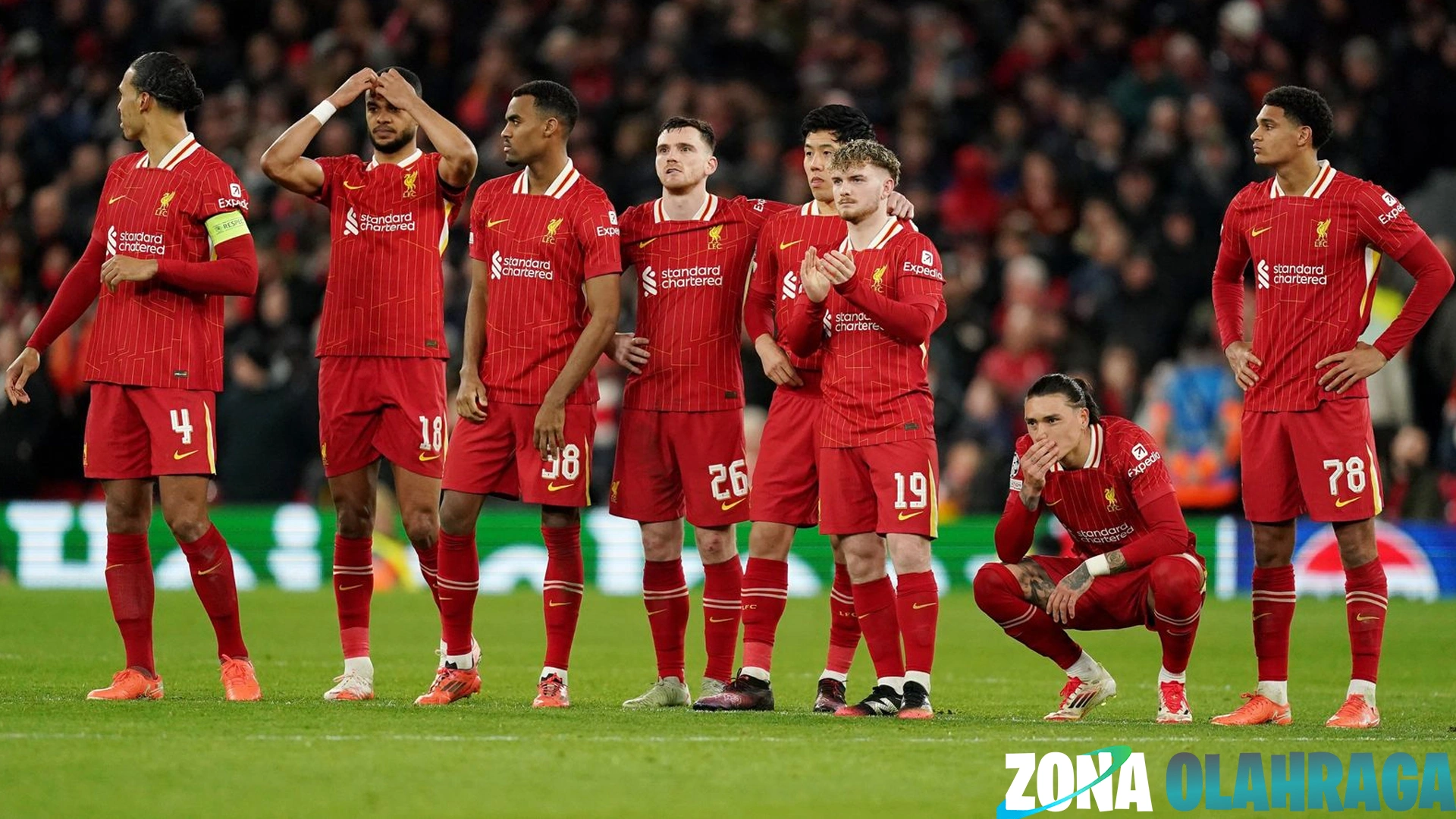 Liverpool: Transfer Ditutup, Krisis Super 4 Bek Menghantui!