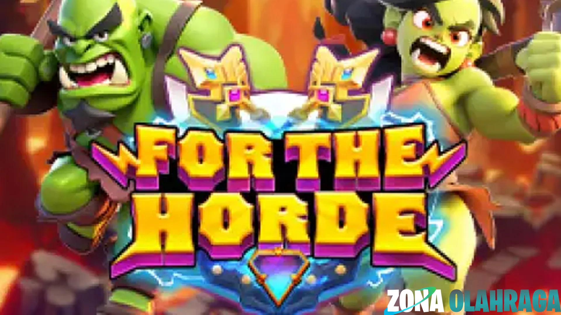 For The Horde 12 Gelombang Hell Bikin Semua Iri