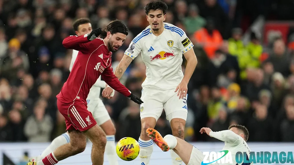 Liverpool Gagal Menang! Leeds Beri 10 Kejutan Kill di Anfield!