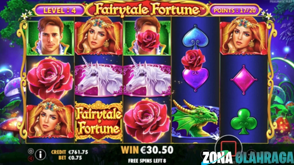 Keunikan 243 Fairytale Fortune yang Ditawarkan