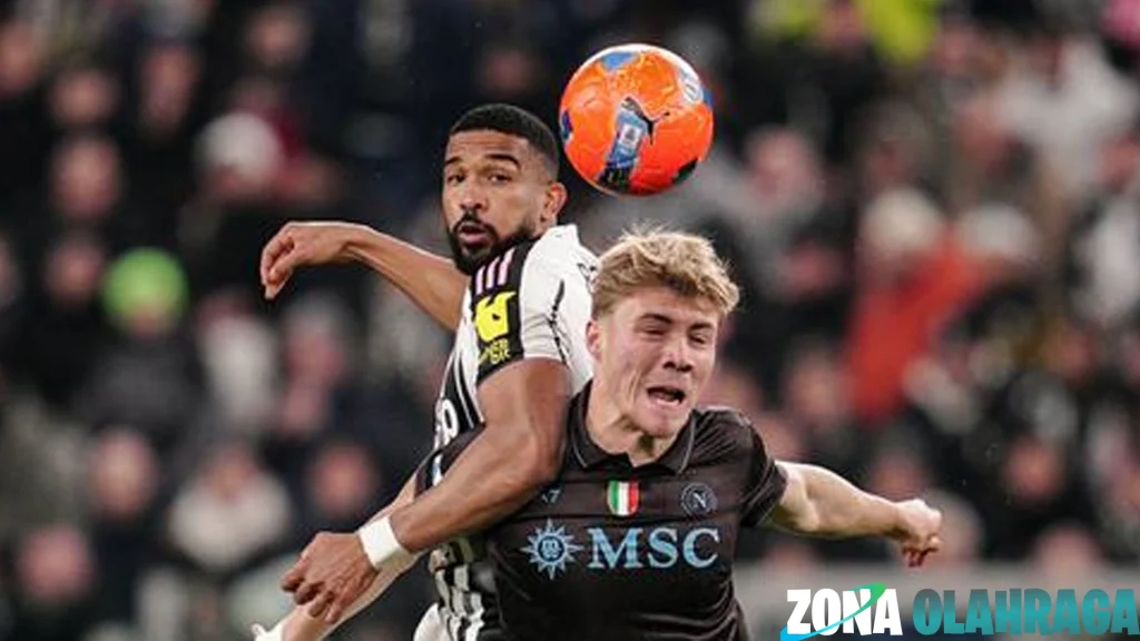 Bianconeri Sang Master! Juventus Hancurkan Napoli 3-0!