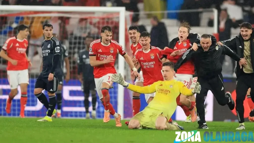 Mystery Kalah dari Benfica, Real Madrid Jangan Cari 1 Alasan!