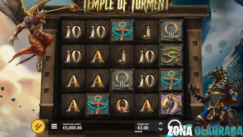 Temple of Torment Exclusive Siksa Duel 4 Adrenalin Naik