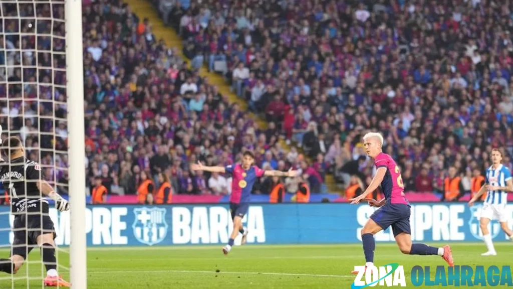 El Barca Kill Espanyol di Derby Catalan! Skor Akhir 2-0! 