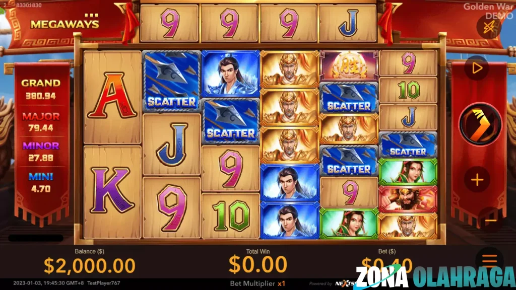 Golden War Lapis 62 Lazuli Kerajaan Powerful