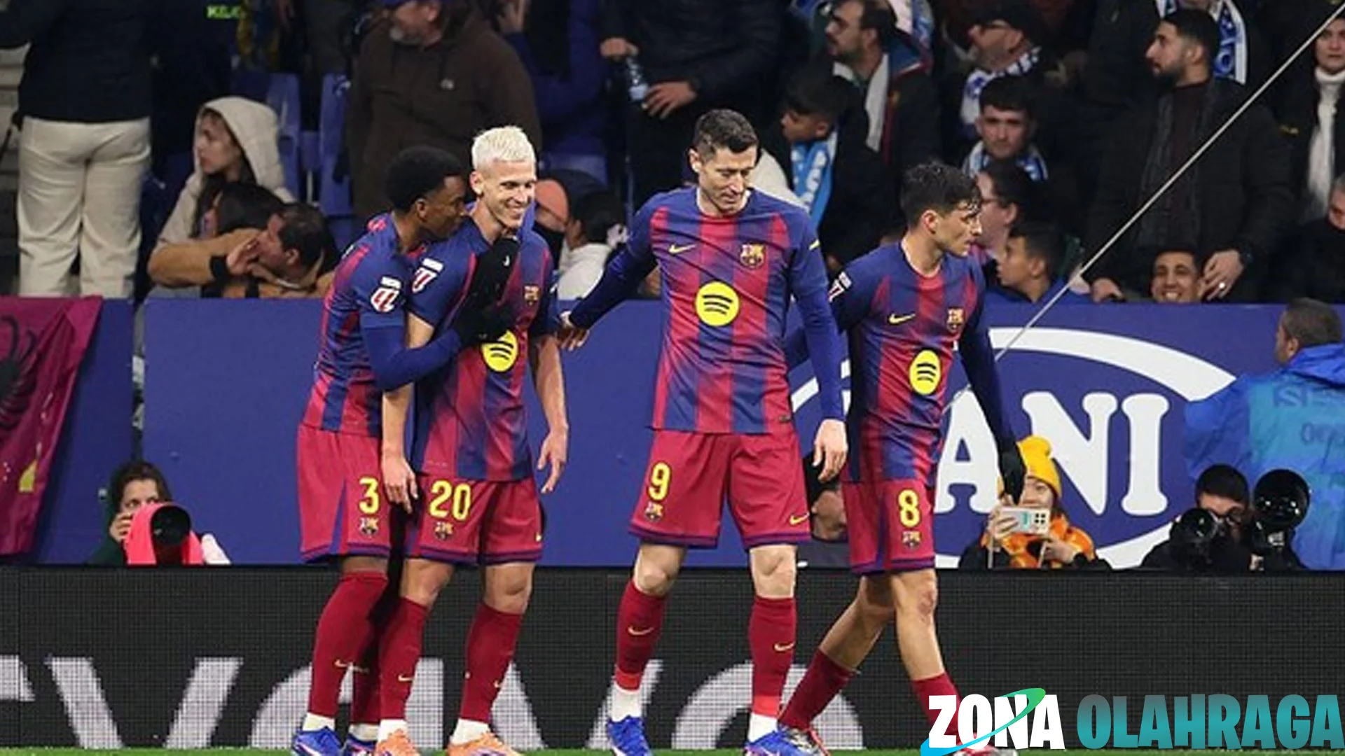 El Barca Kill Espanyol di Derby Catalan! Skor Akhir 2-0!