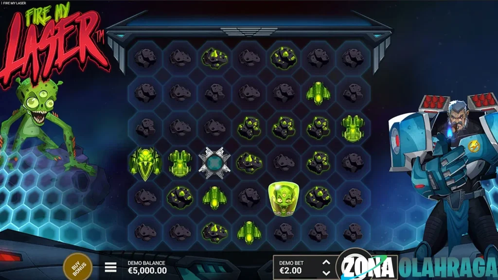 Map Powerful Fire my Laser Jebakan 10 Laser