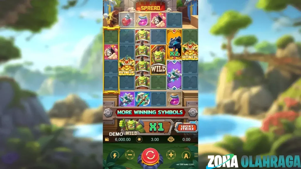 For The Horde 12 Gelombang Hell Bikin Semua Iri