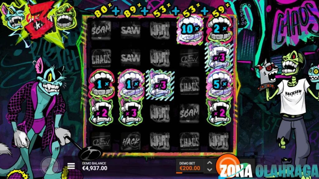 Chaos Crew 3 Game Party dengan Twist Happy