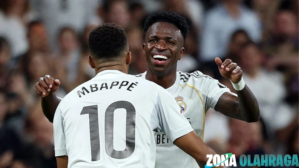 Kata Mbappe Vinicius Super Penting untuk 1 Real Madrid