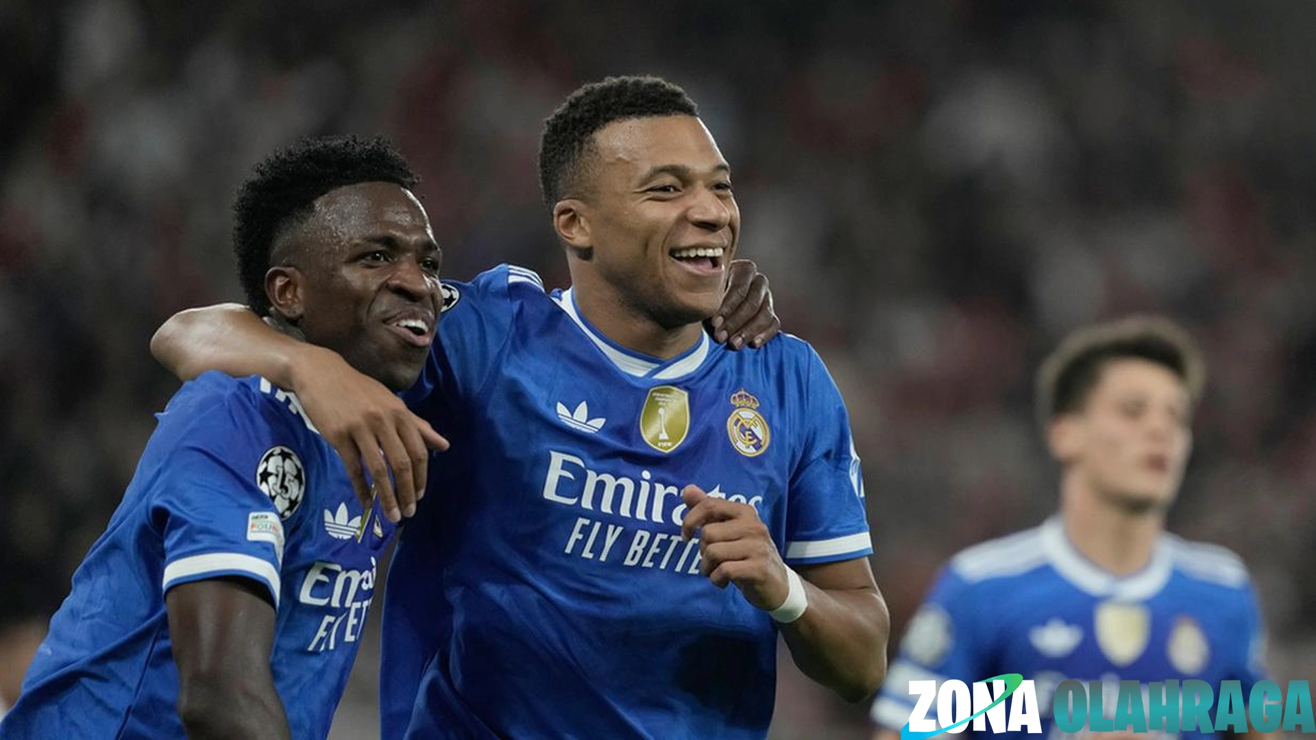 Kata Mbappe Vinicius Super Penting untuk 1 Real Madrid