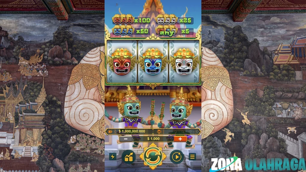 Ramakien Blessing Menghemat 6000 Powerful