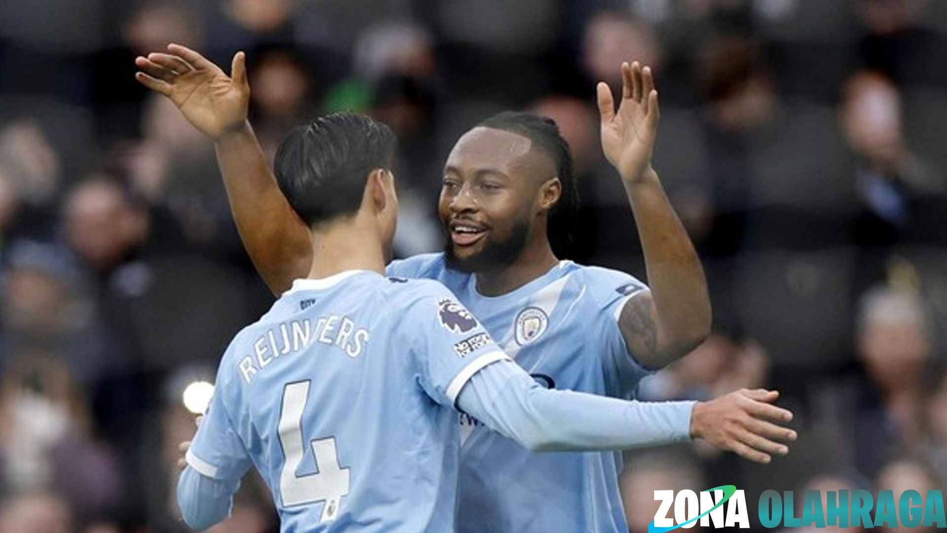 Semenyo Super Bersinar! Man City Libas Wolves 2-0